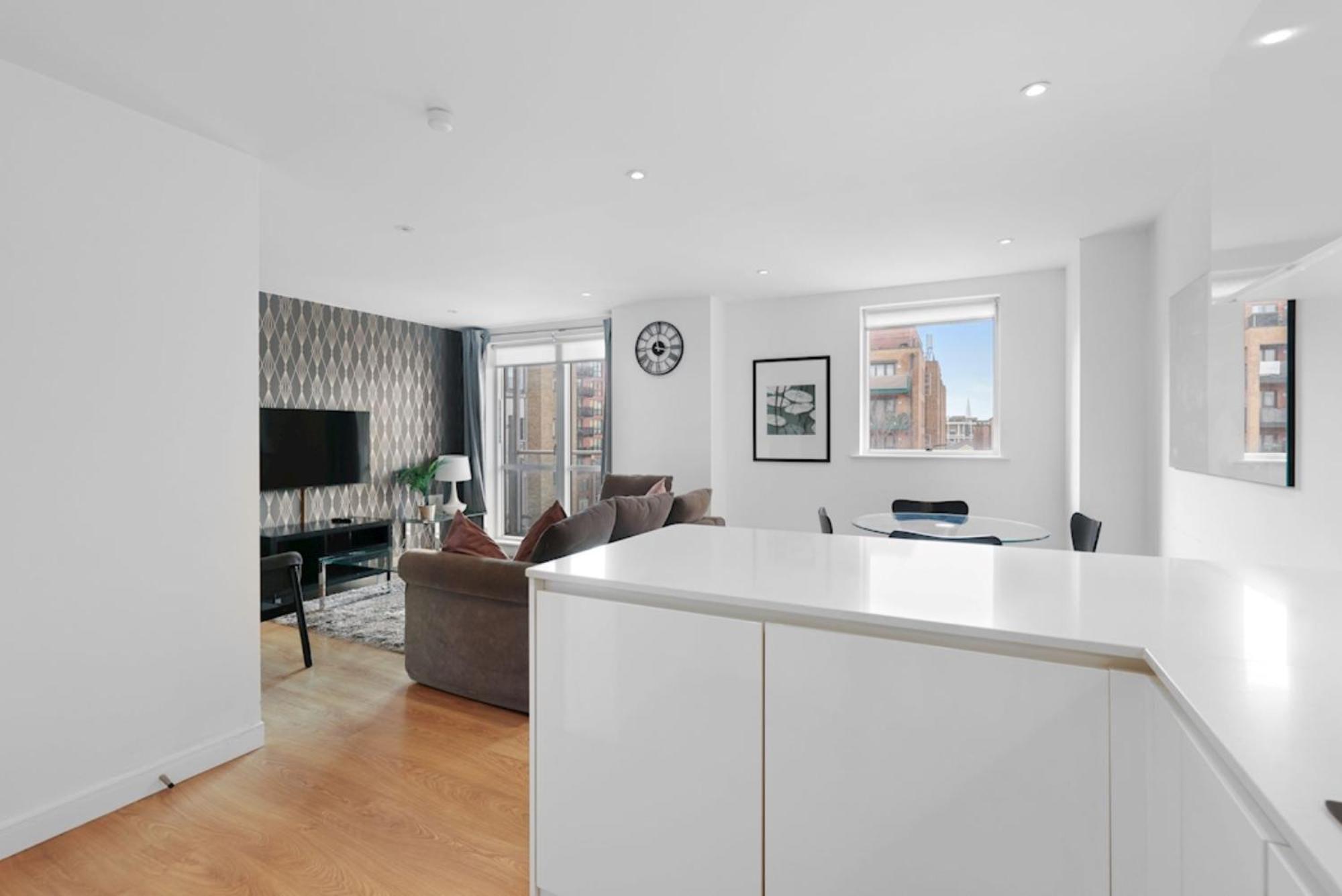 London East Side Wharf Apartment Ngoại thất bức ảnh